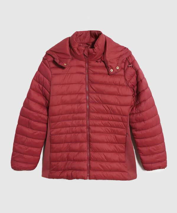 Chaqueta Acolchada Unicolor para Mujer image number null