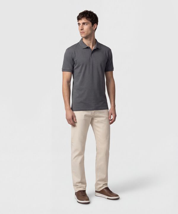 Polo Premium En Tejido Piqu&eacute; Hombre