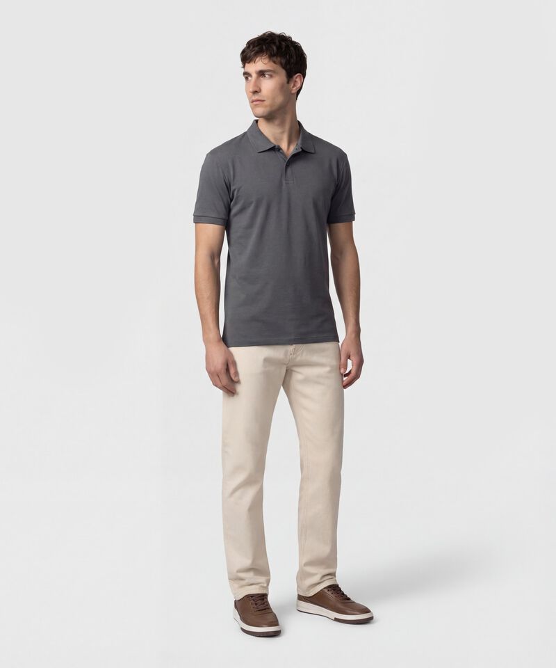 Polo Premium En Tejido Piqu&eacute; Hombre