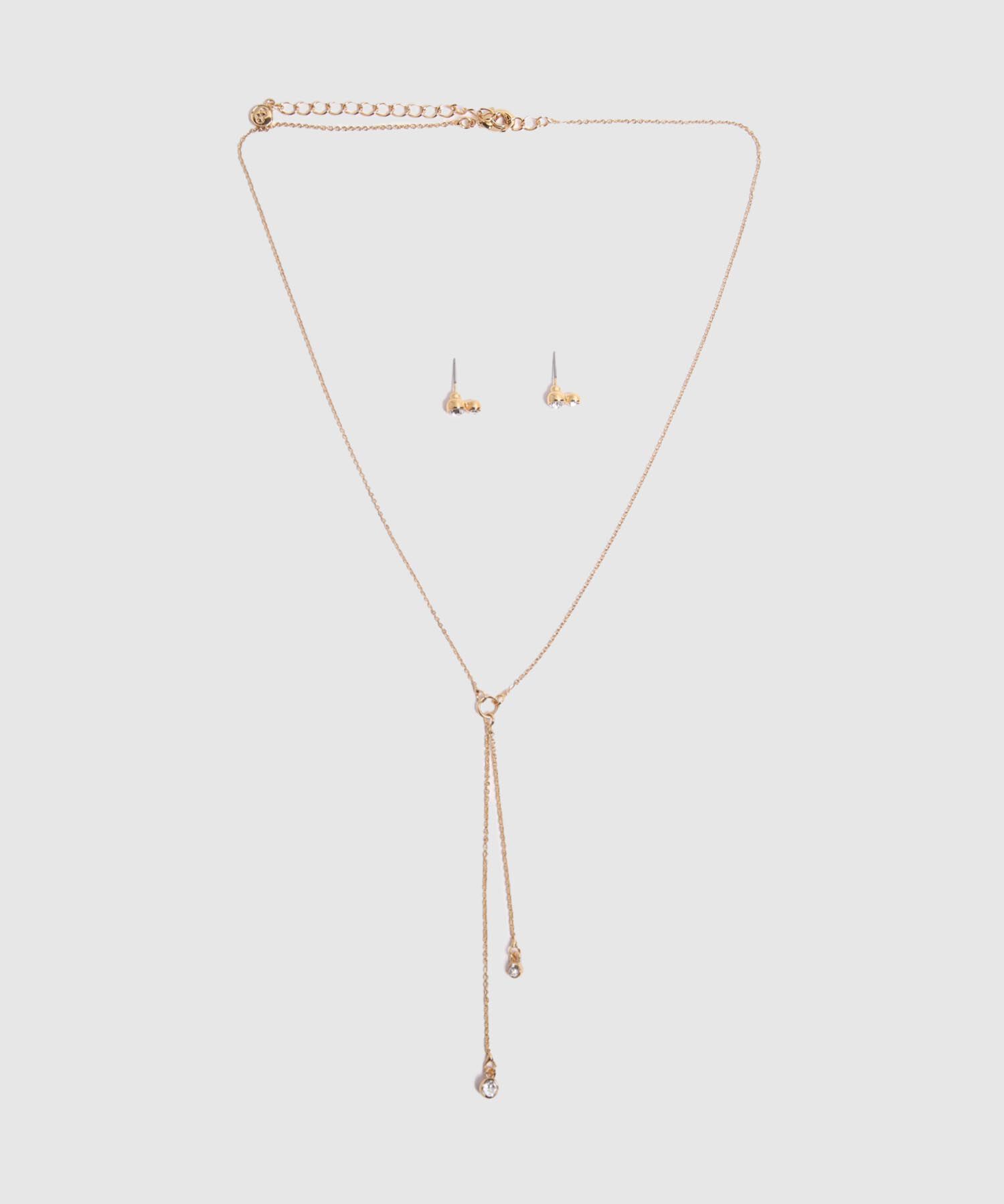 Set X2 Accesorios Dorados 