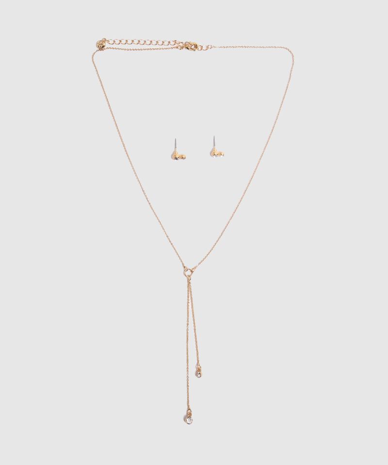 Set X2 Accesorios Dorados 