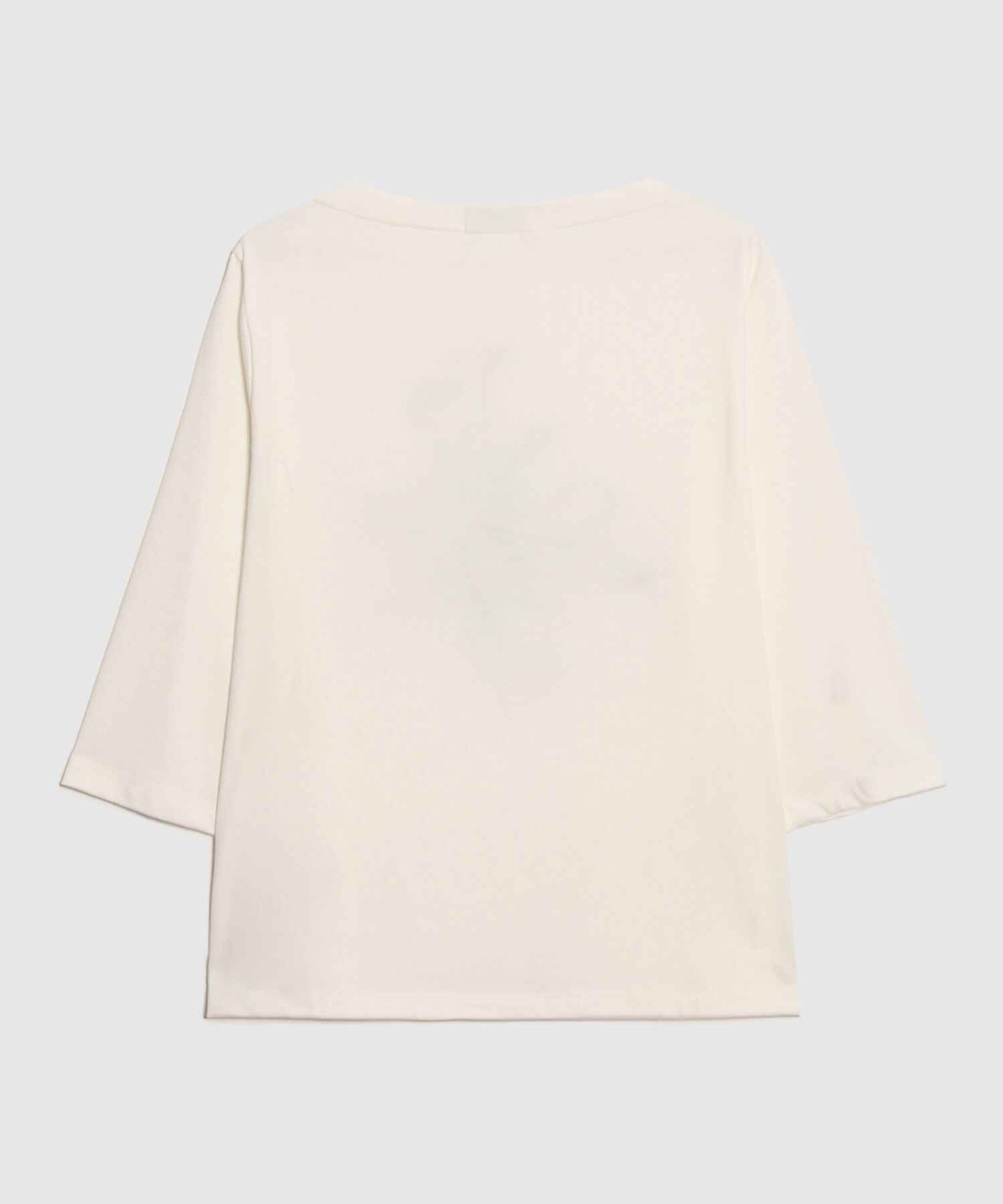 Camiseta Manga ¾ con Bordado