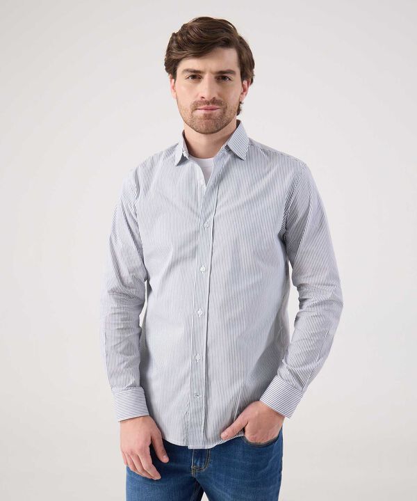 Camisa a rayas  image number null