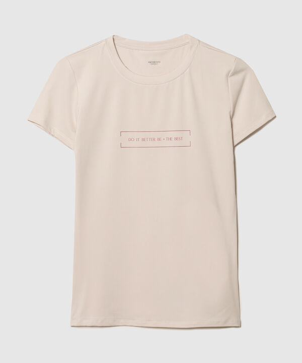Camiseta Mc Unicolor Corta Con Screen