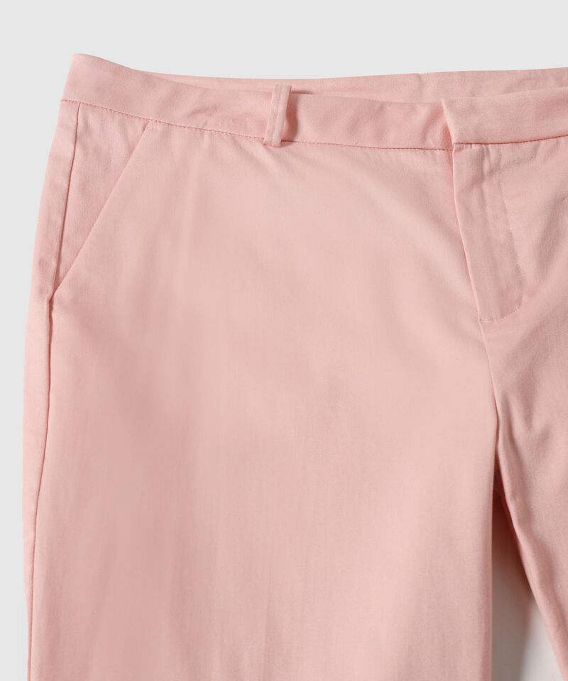Pantalon Básico Bolsillos Diagonal