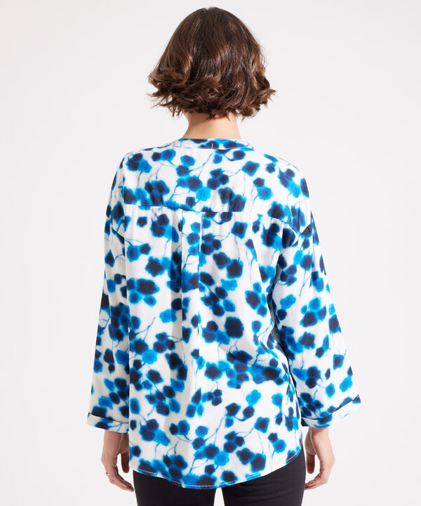 Blusa Manga 3/4 Estampada