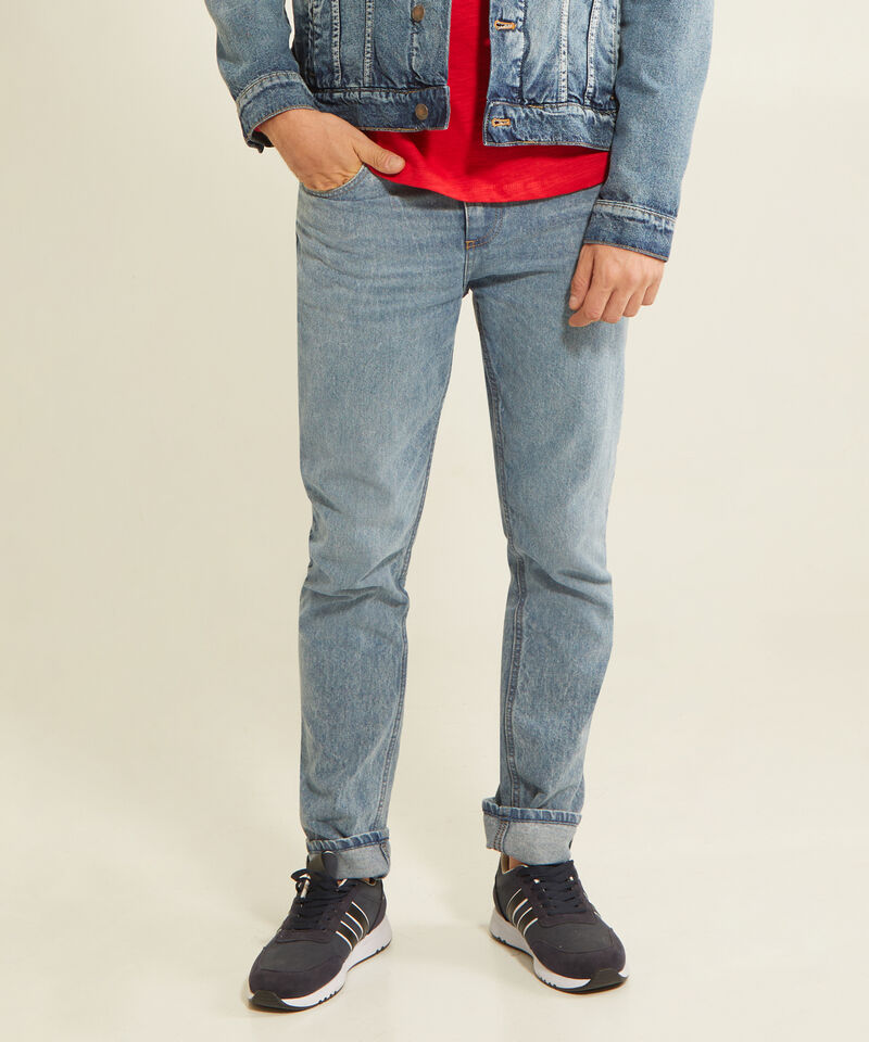 Jean Regular Tono Azul Medio
