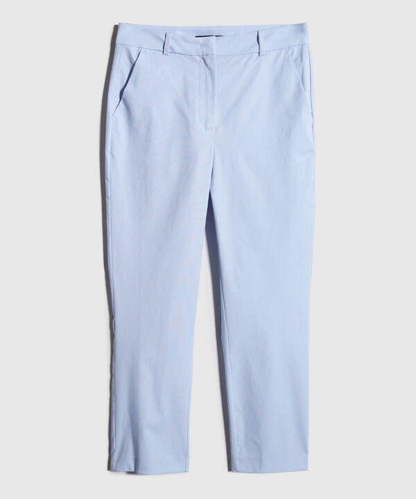 Pantalon Capri Unicolor