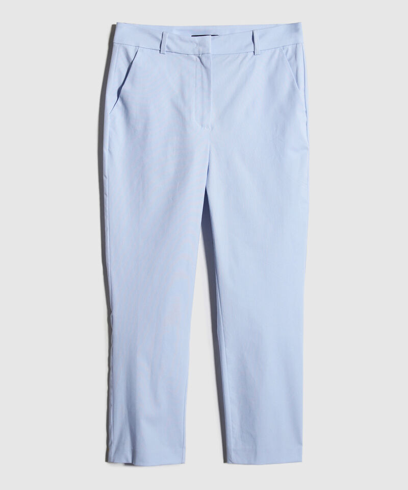 Pantalon Capri Unicolor