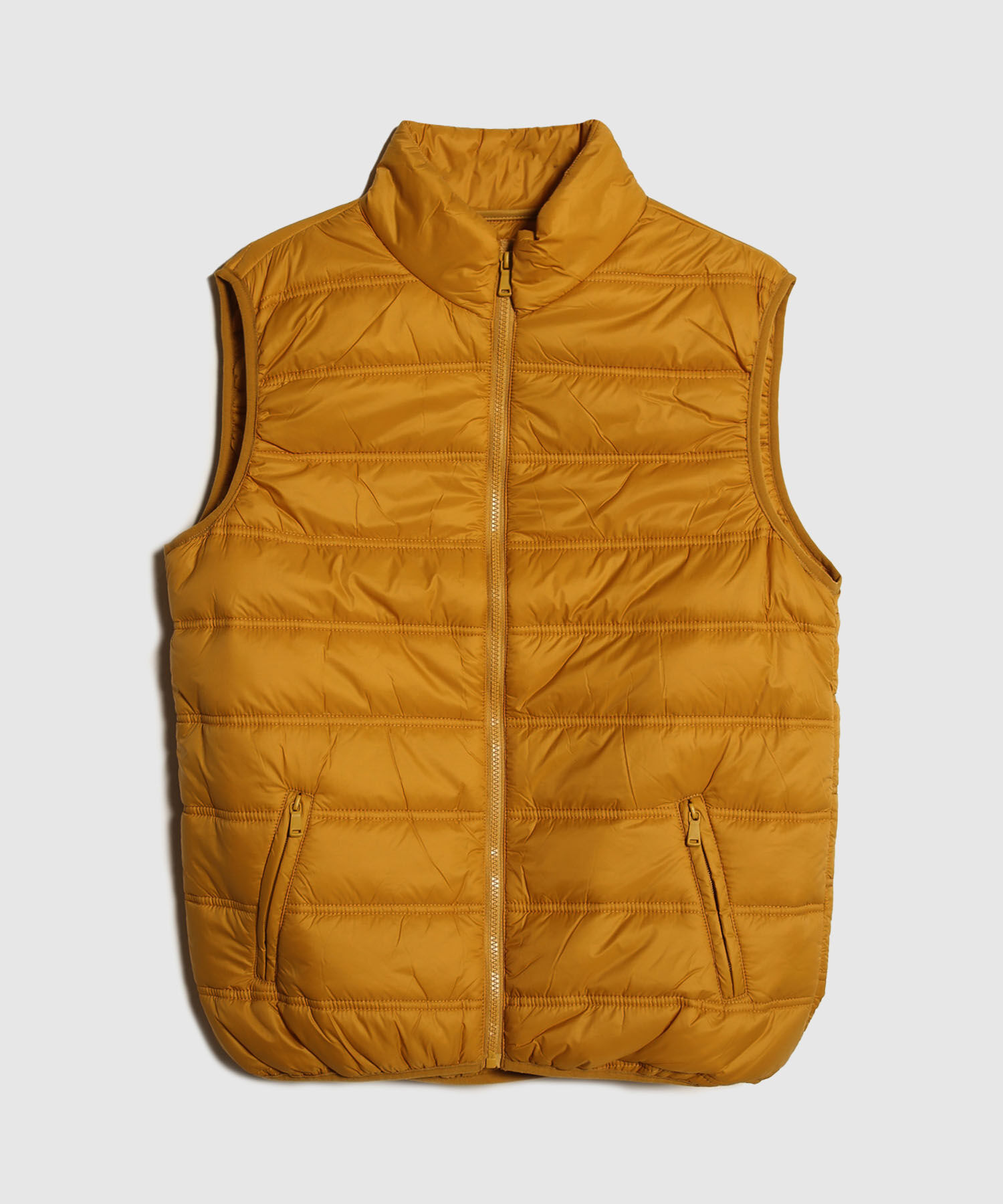 Chaleco Acolchado Con Bolsillos