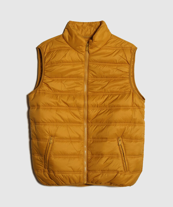 Chaleco Acolchado Con Bolsillos