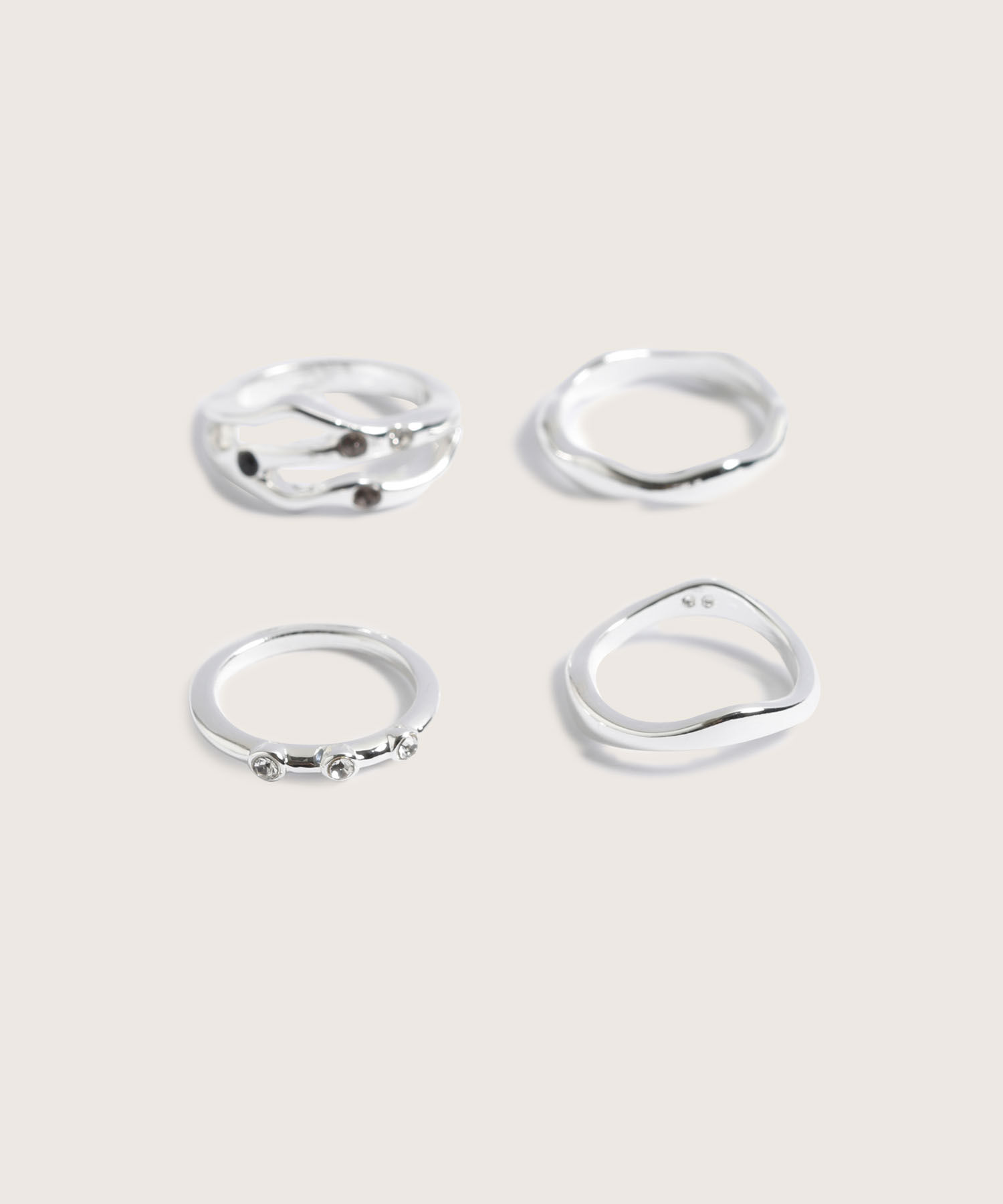 Anillos Set X4
