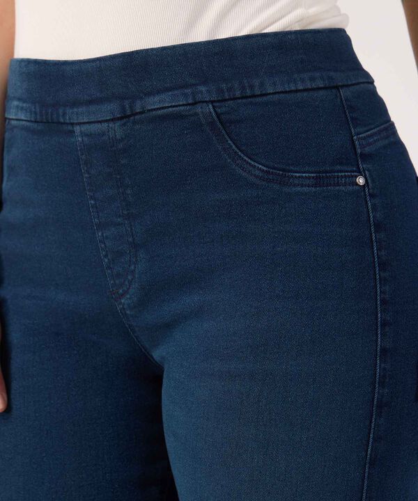 Jegging Bootcut Tono Oscuro image number null