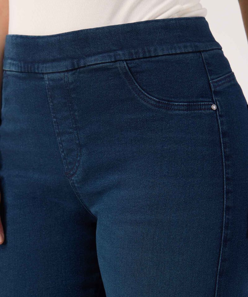 Jegging Bootcut Tono Oscuro