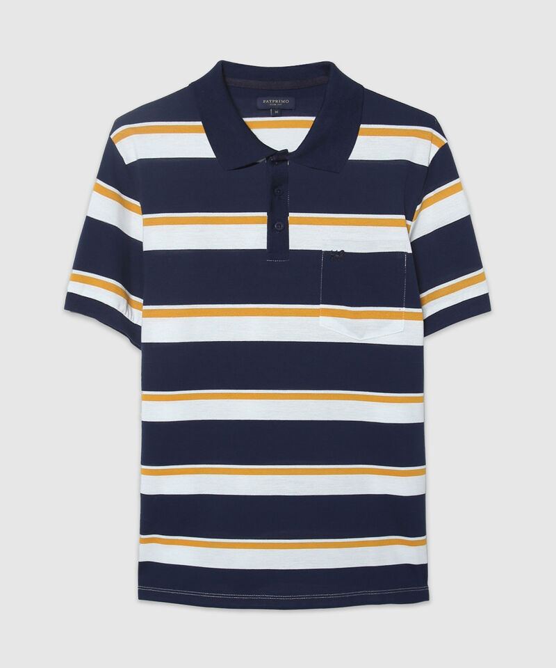 Polo Preteñida Silueta Slim Fit