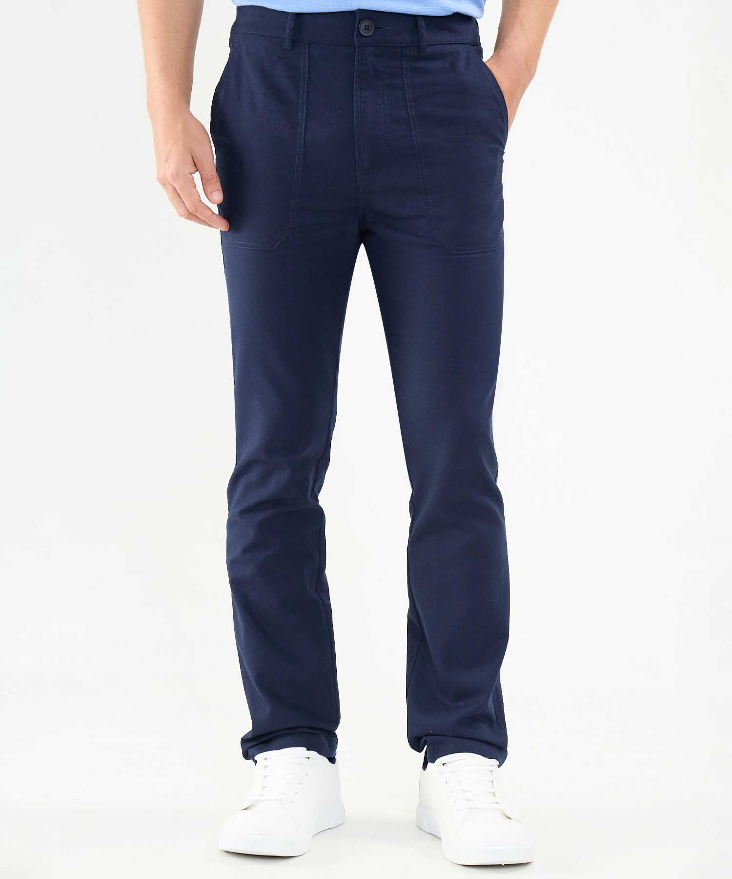 Pantalón Bolsillos de Parche