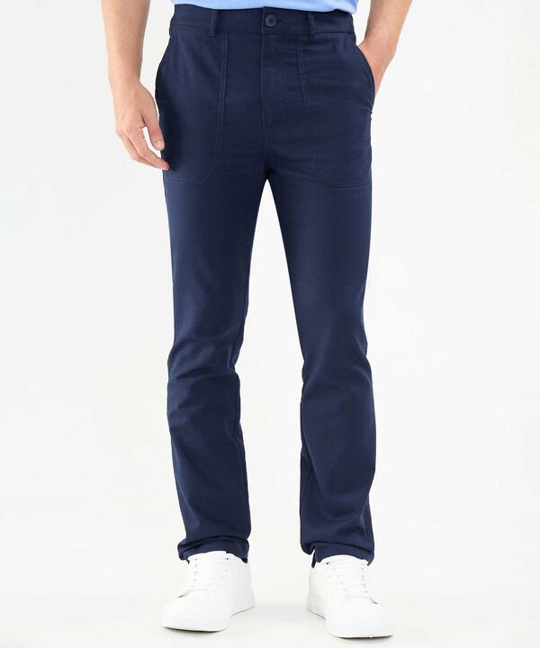 Pantalón Bolsillos de Parche