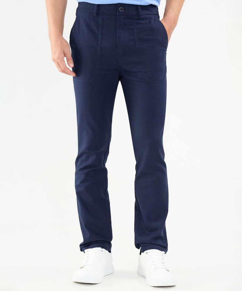 Pantalón Bolsillos de Parche