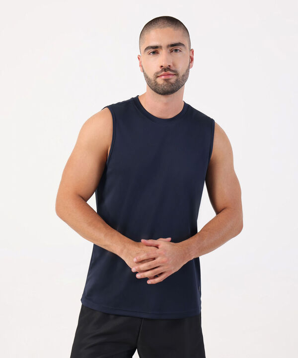 Camiseta Deportiva Unicolor image number null