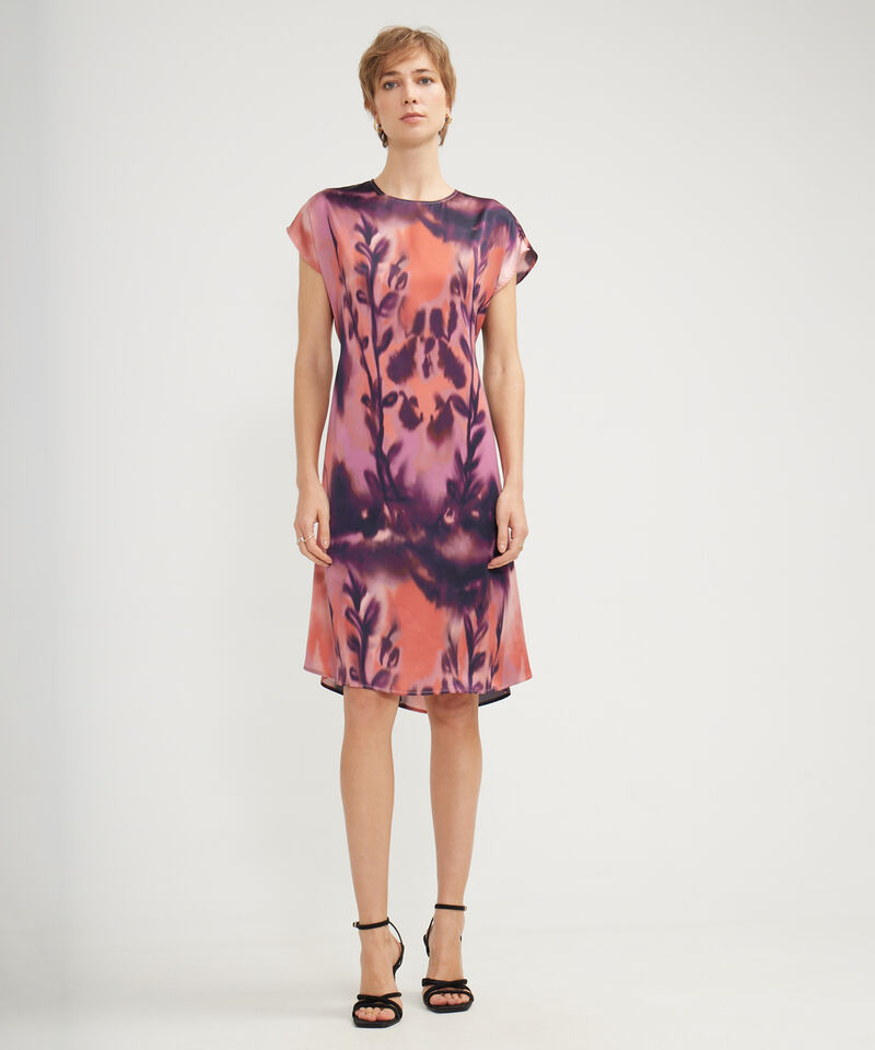 Vestido Estampado En Degrade