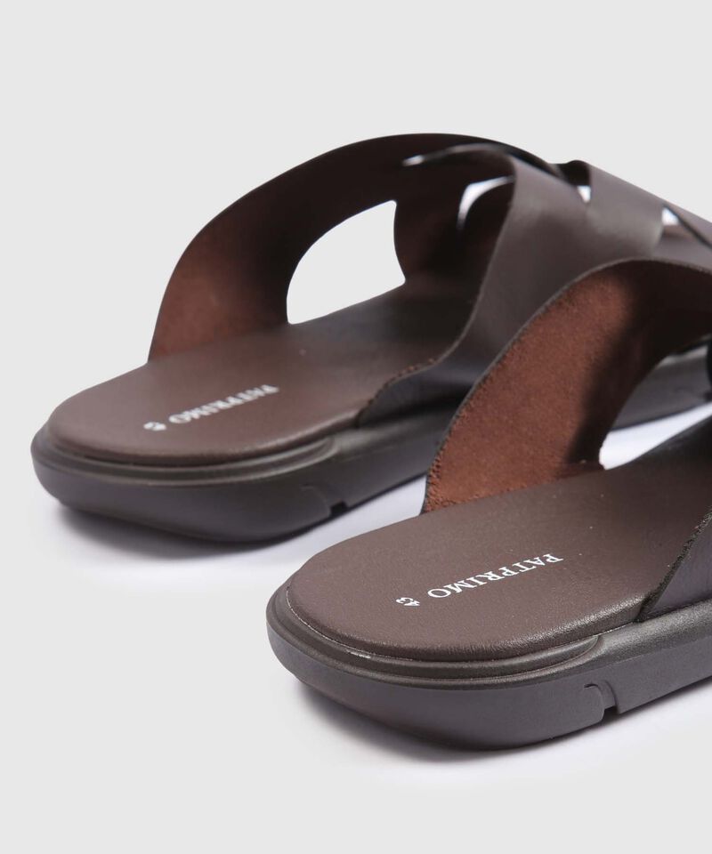 Sandalias en Cuero