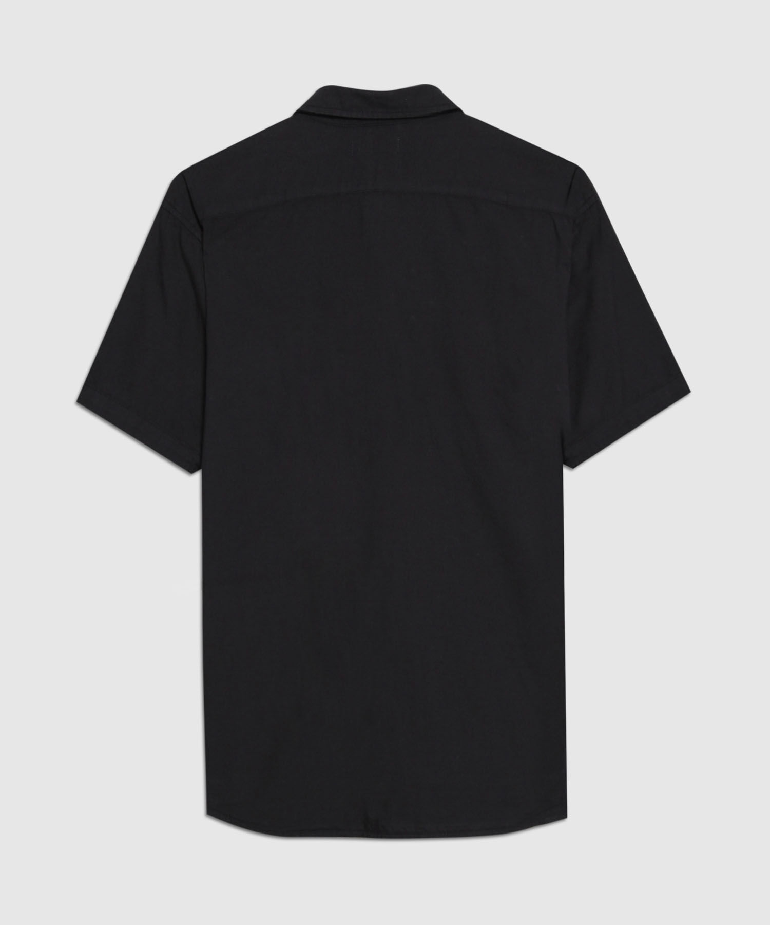 Camisa Manga Corta Unicolor