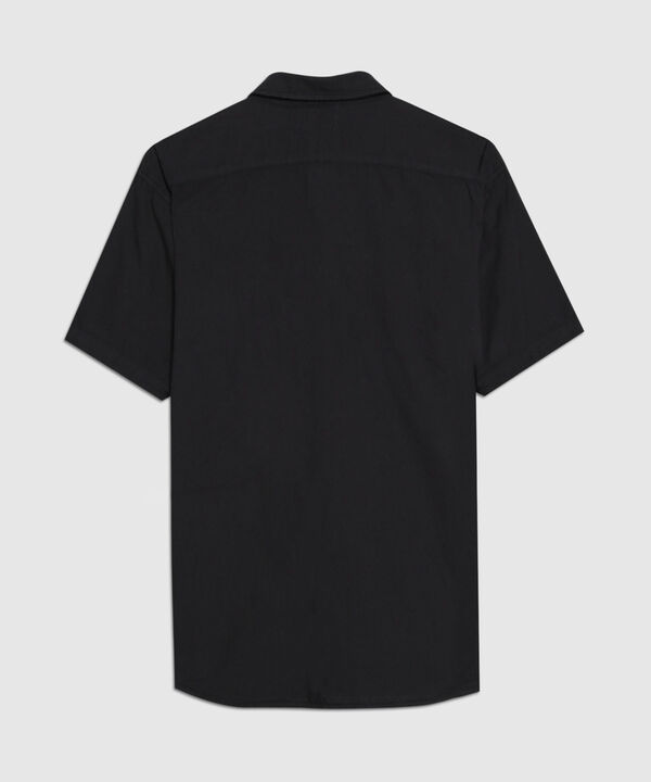 Camisa Manga Corta Unicolor