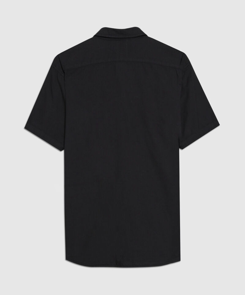 Camisa Manga Corta Unicolor