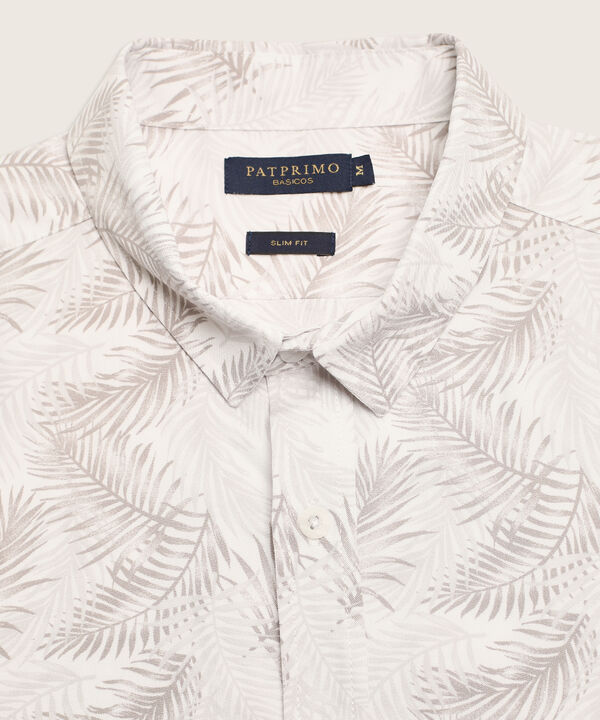 Camisa Manga Corta Estampado