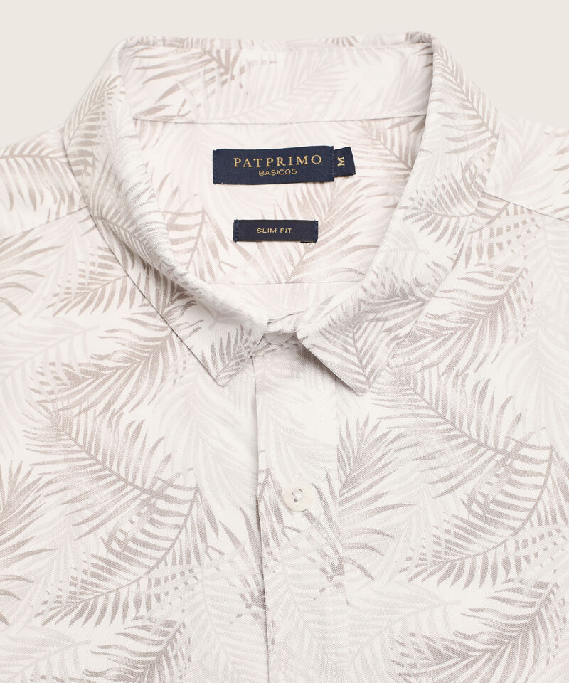 Camisa Manga Corta Estampado