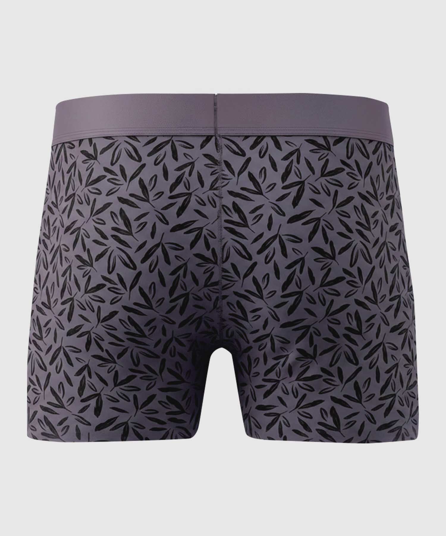 B&oacute;xer Ajustado Estampado Para Hombre
