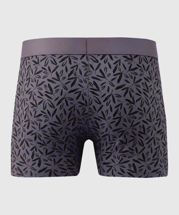 B&oacute;xer Ajustado Estampado Para Hombre