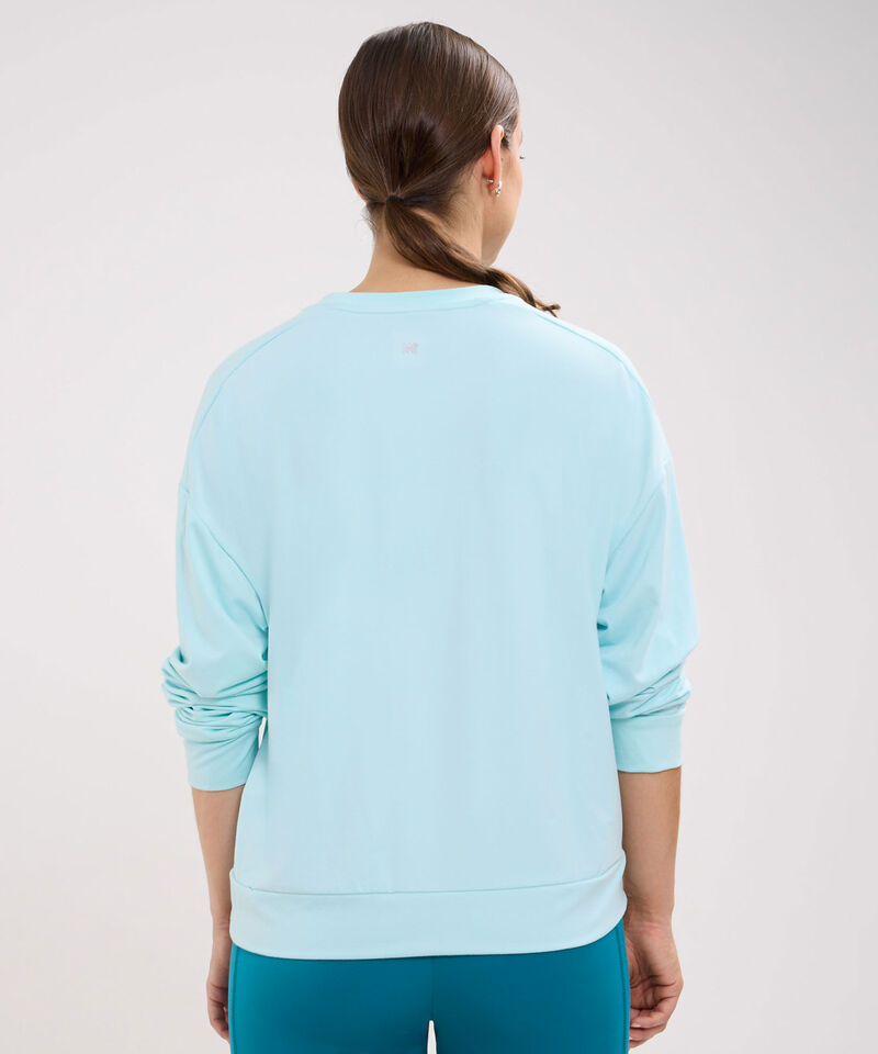 Buzo Unicolor Con Cortes, Sport Lineas