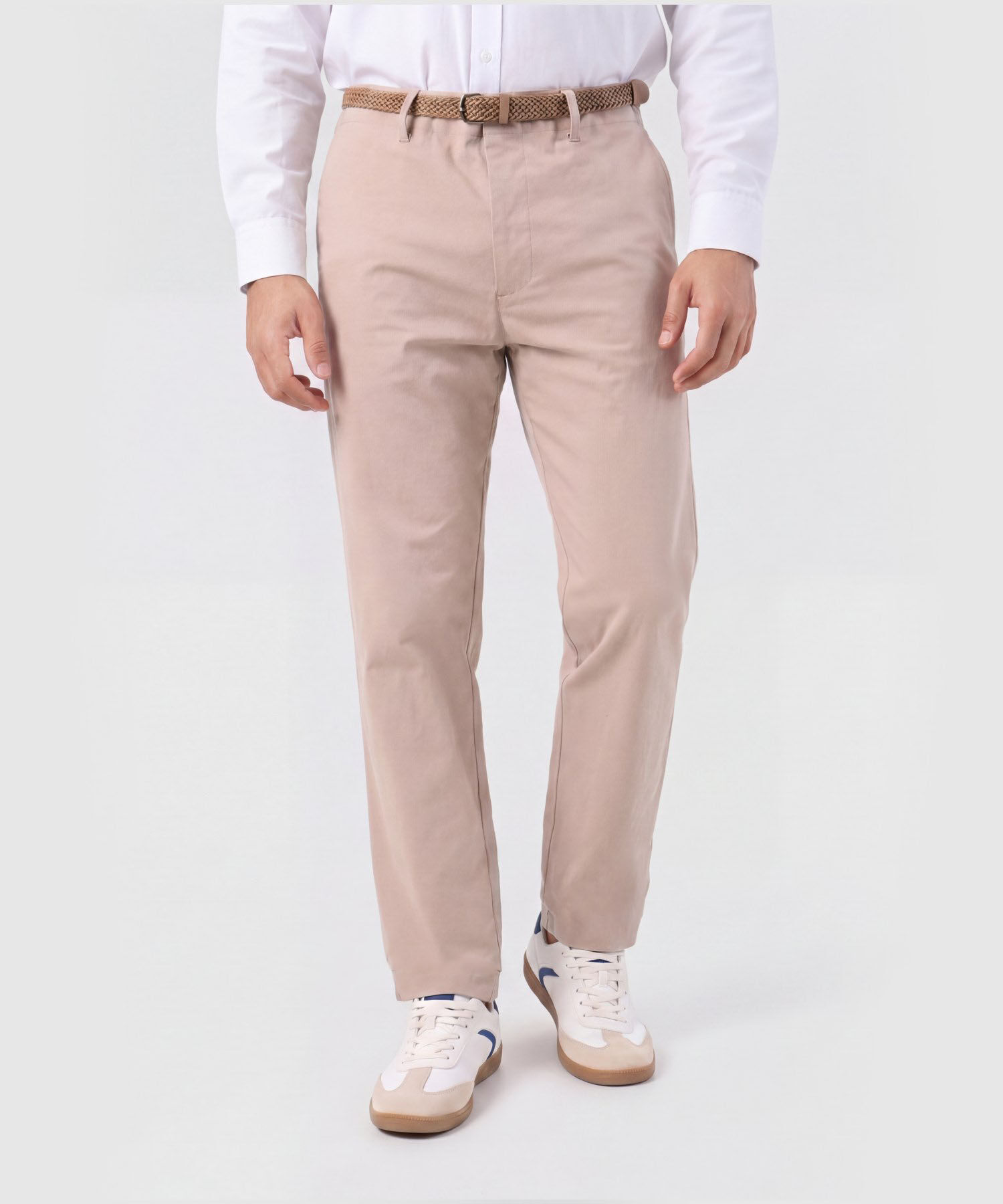 PANTAL&Oacute;N SLIM CON CINTURON