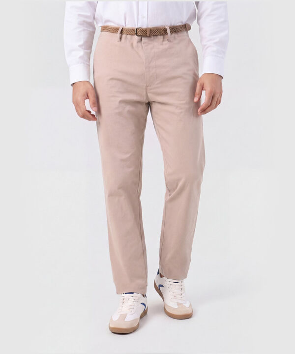 PANTAL&Oacute;N SLIM CON CINTURON