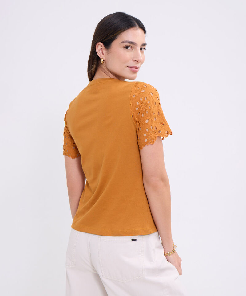 Camiseta manga corta para mujer