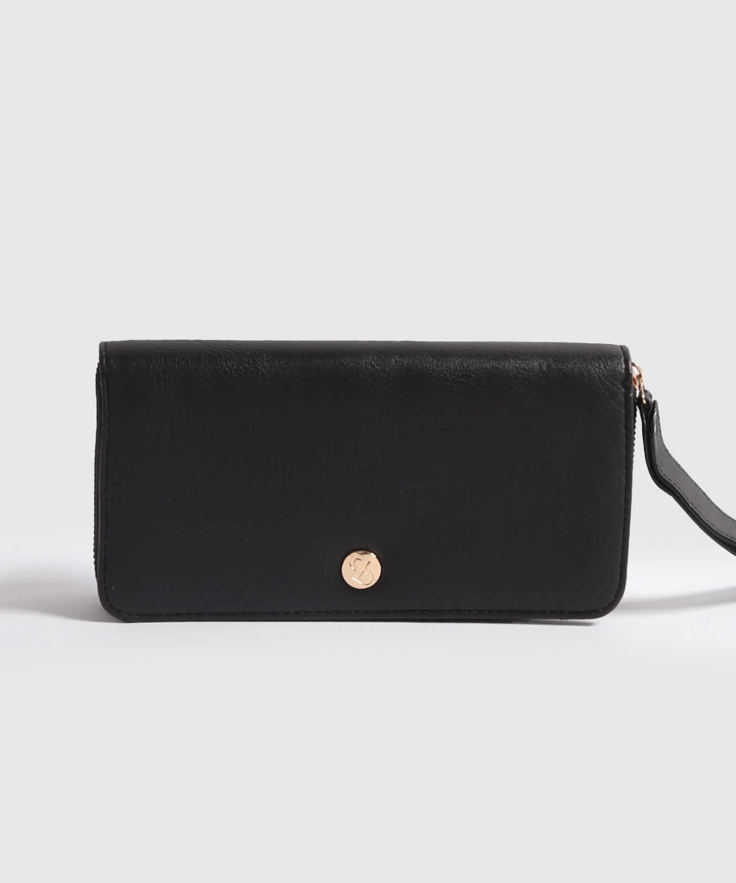 Billetera Rectangular en Efecto Cuero