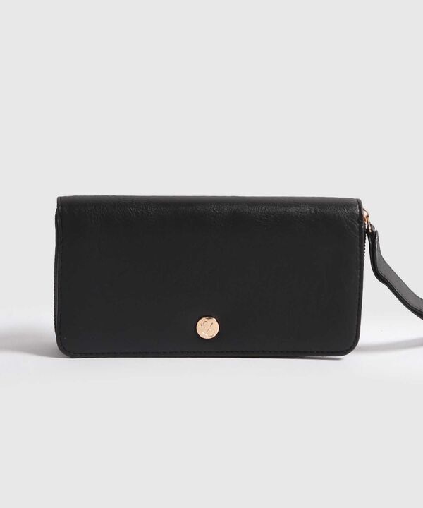 Billetera Rectangular en Efecto Cuero image number null