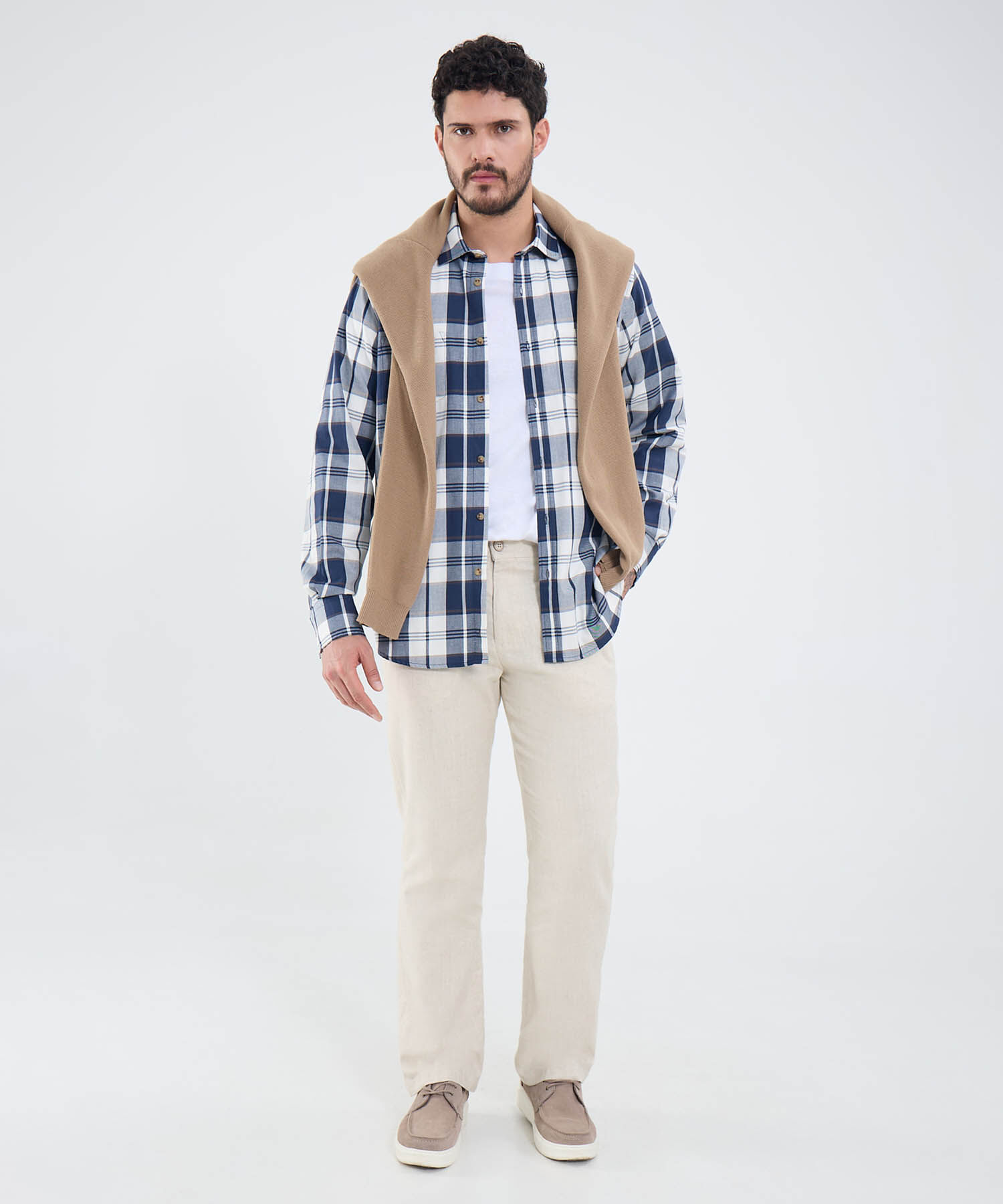 Camisa Manga Larga
