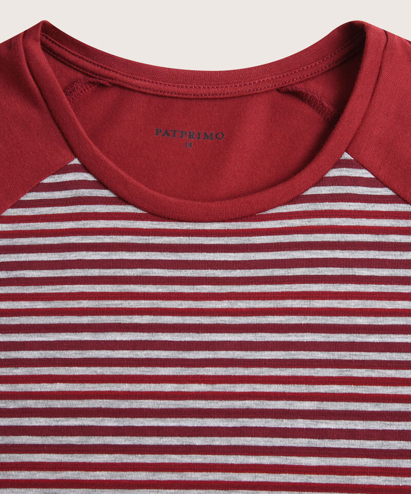 Pijama Camiseta Manga Corta
