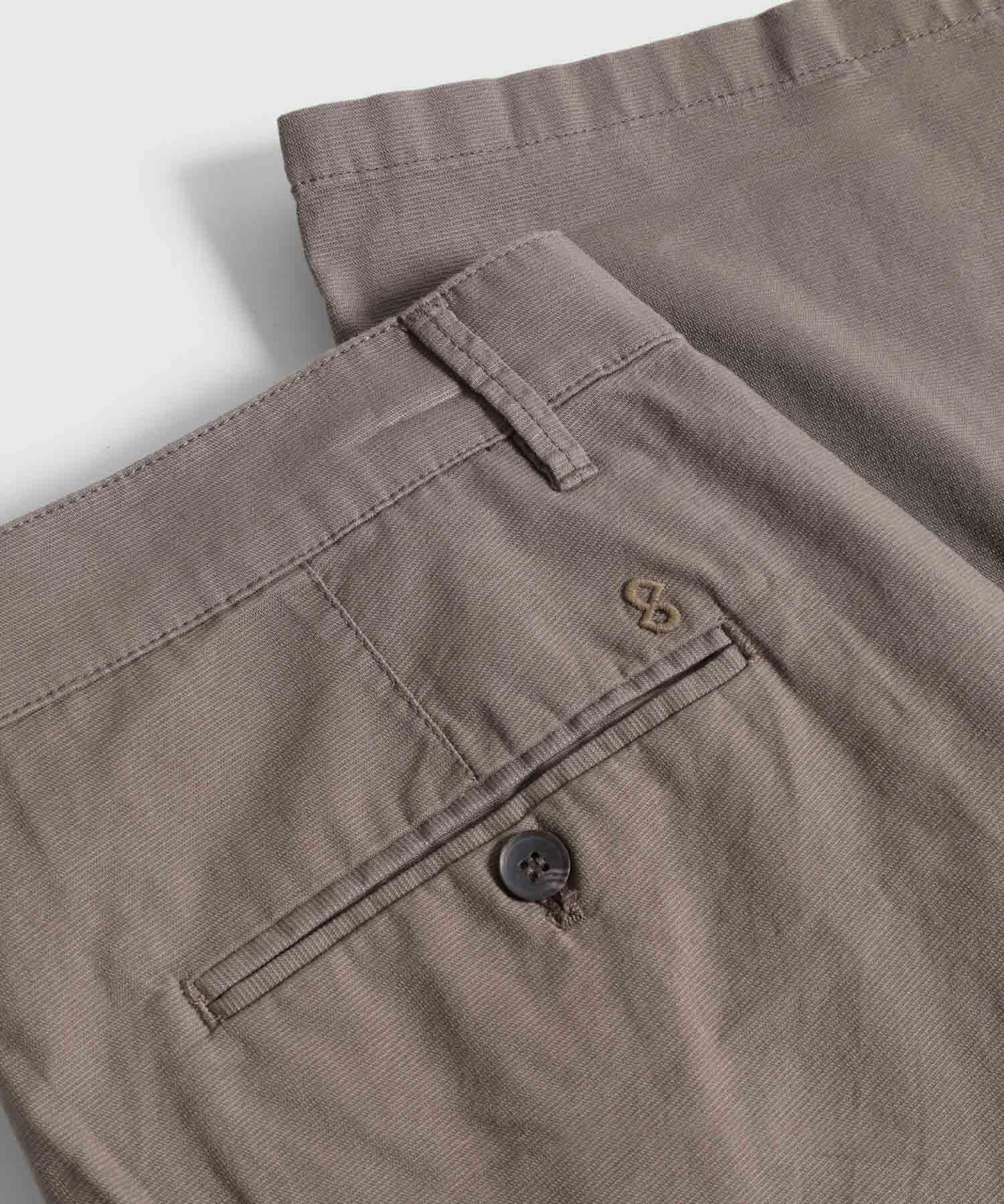 Pantal&oacute;n Chino De Corte Recto Para Hombre