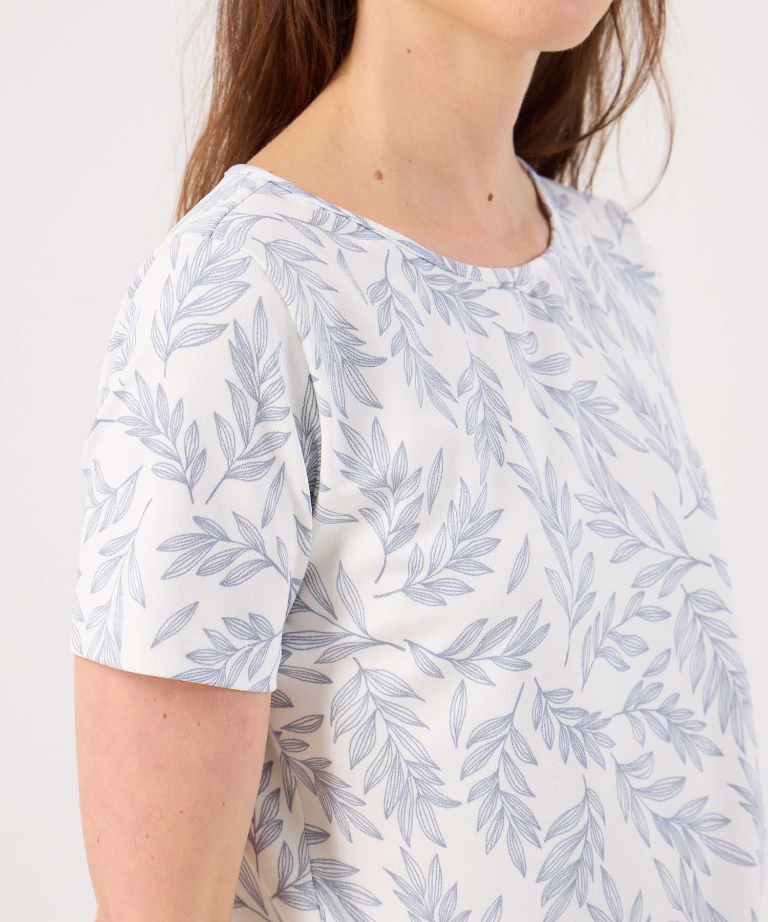 Camiseta manga corta estampada