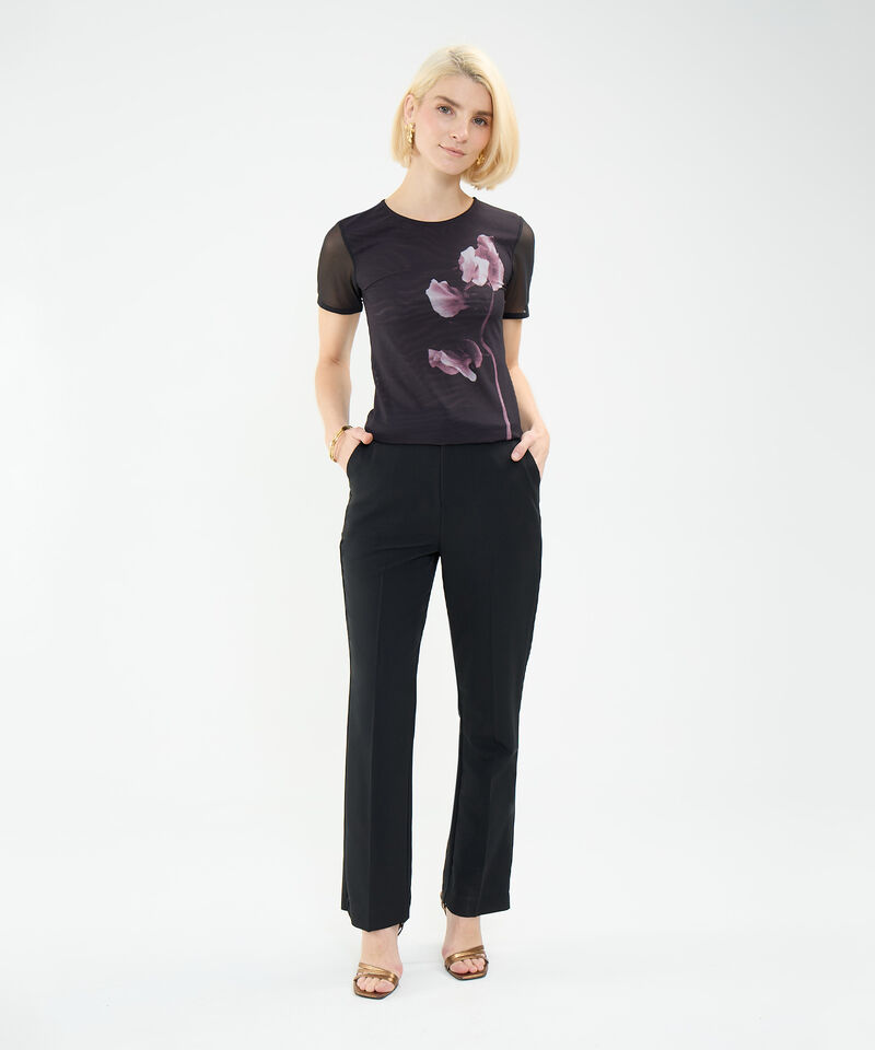 Camiseta Estampado Floral