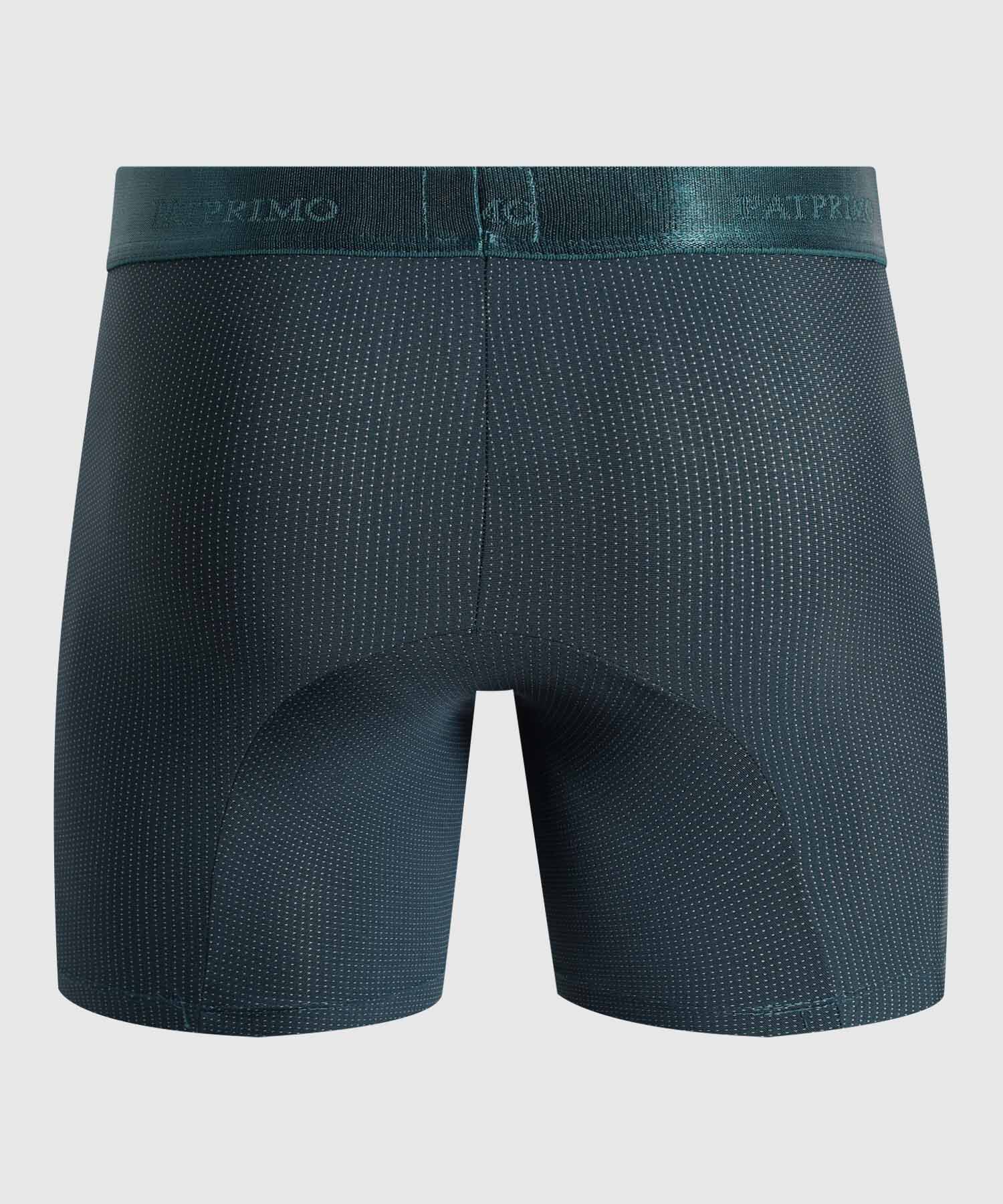 B&oacute;xer Medio Con Micropuntos Para Hombre