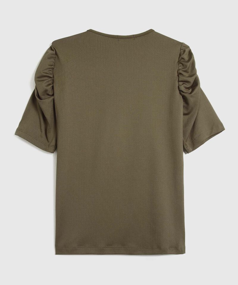 Camiseta Con Ruche