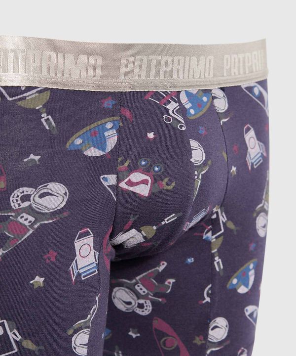 Pantaloncillo Pack X2 Boxer Medio En Algodon 