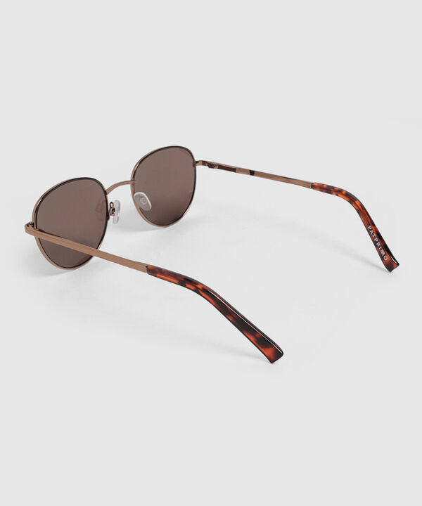 Gafas De Sol Marco Redondo Para Hombre