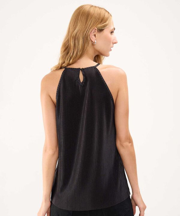 Blusa Cuello Halter