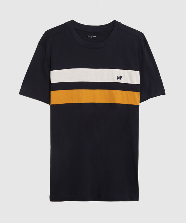 Camiseta en Bloques image number null