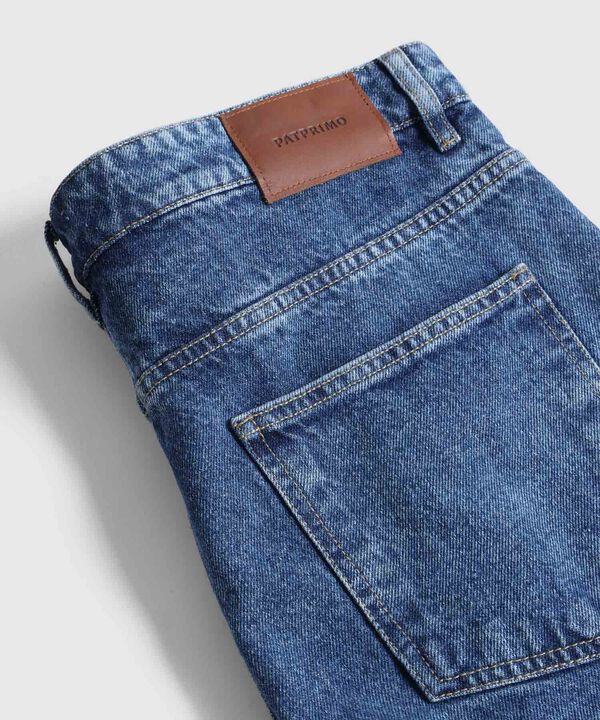 Bermuda Denim Cinco Bolsillos Hombre image number null